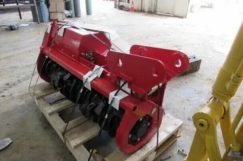 روتیواتور هیدرولیک 48 تیغه با حرکت یکنواخت برای خاک یکدست